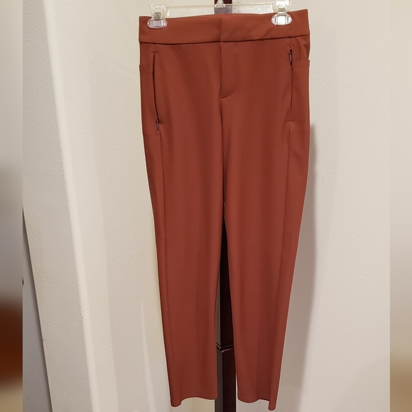 Athleta Pants - Athleta stellar skinny trousers, red brick, size 2